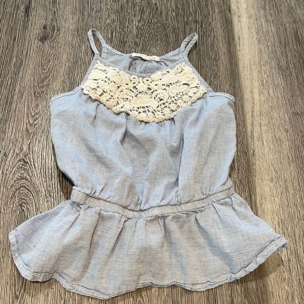 Copper key girls tank shirt